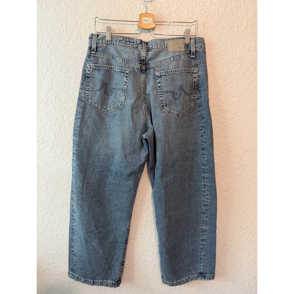 AG Adriano Goldschmied Hattie High-Rise Barrel Jeans 30 Minimalist Contemporary - Picture 5 of 9